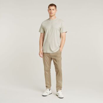 G-Star Raw Tops y Camisetas D24449-C812 NIFOUS-1603 BRIGHT WHITE para hombre