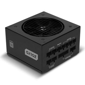 Fuente de Alimentación Zolyd ZLDGM750MBK 750W Certificación 80 Plus Gold modular ATX