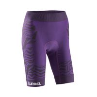 culote ciclismo mujer motion w lurbel cycling ahorra 35 - s violeta