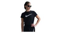 pantalon corto nike dri fit one swoosh negro para mujer