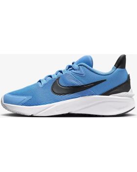de NIKE STAR RUNNER 4 NN GS BLUE BEYOND