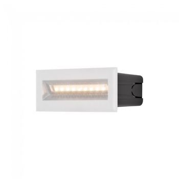 Aplique empotrable de exterior led bosca (5w)