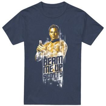 Star Trek Camiseta Beam Me Up para mujer