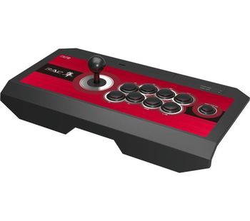 HORI Pro V Hayabusa Joystick - Black, Black