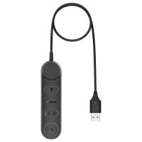 auriculares jabra engage 50 ii con cable usb-a para comunicaciones unificadas color negro