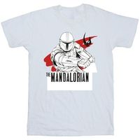 disney tops y camisetas the mandalorian shoots para nino