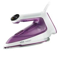 braun freestyle 7 plancha de vapor fi 7215 morado fi7215vi