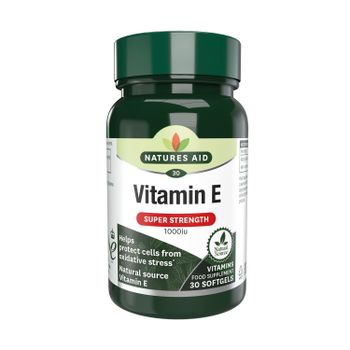 Natures Aid Vitamin E 1000iu Natural Form