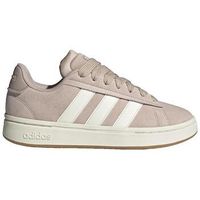 adidas zapatillas baskets grand court alpha taupe para mujer