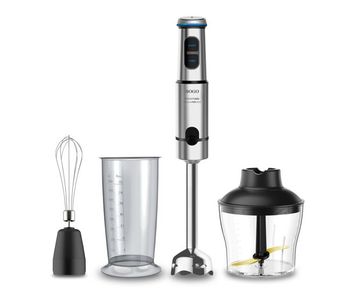 Batidora de mano eléctrica hi-power con 3 accesorios - 1500w
