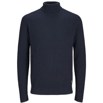 Jack & Jones Jersey 12258472 JJPANNEL KNIT ROLL NECK AW24 NAVY BLAZER para hombre
