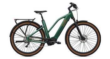 Bicicleta electrica de montana o2 feel vern 8 2 adventure 27 5   shimano deore 10v 720wh verde esmeralda