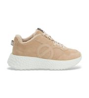 no name para mujer nnvesc0 zapatillas carter jogger beige 36 1 a 3cm cordones casual poliester reciclado