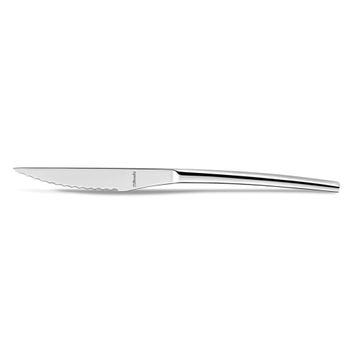 Estuche de 4 cuchillos carne  acero