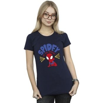 Marvel Camiseta Spidey And His Amazing Friends Rescue para mujer