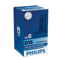 white vision d1s xenon bulb 6000k - single pack