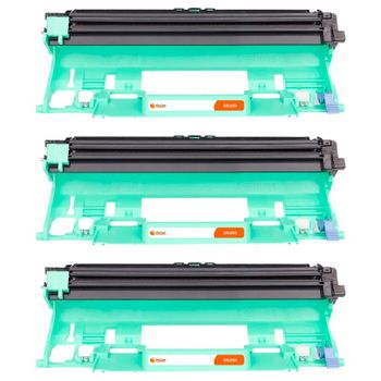 Pccom Essential Tambor Compatible con Brother DR1050 Negro Pack 3
