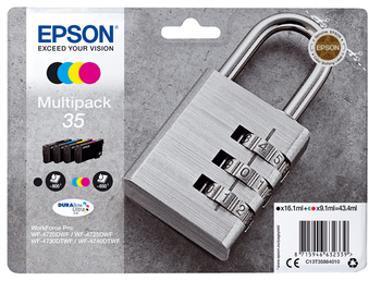 EPSON Multipack 4-colours 35 DURABrite Ultra Ink