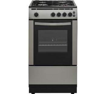 CURRYS ESSCFSGSV18 50 cm Gas Cooker - Inox