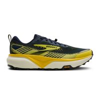 zapatillas brooks cascadia 20 azul amarillo aw26 talla 455 - eur