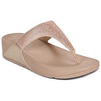 fitflop chanclas lulu crystal embellished toe-post para mujer