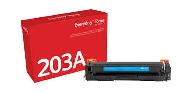 XEROX Everyday Toner para HP LJM254 (CF541ACRG054C) n? 203A Cian