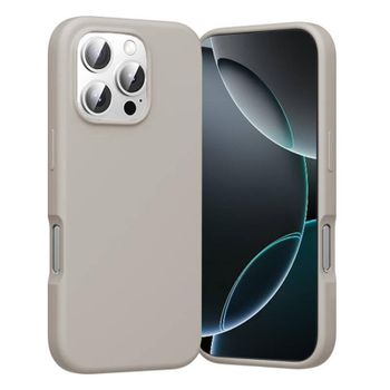 Funda para móvil Vention KUHM0-30 Silicona Líquida Gris MagSafe para iPhone 16 Pro