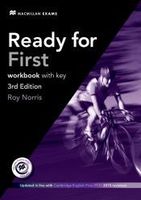 ready for first fce 3rd edition workbook with key  audio cd