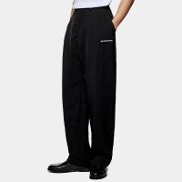 mki miyuki zoku rayon-blend wide-fit suit pants - m
