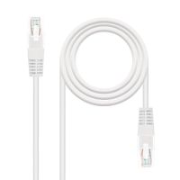 cable de red nanocable 10200400-l30 cat6 utp 03 m blanco cobre ofc