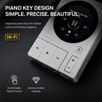 rnuevo 2026rreproductor mp3 premium con dsd256 nativo dac ess9018 hifi 32bit192khz botones tipo piano almacenamiento expandible tarjeta tf bt 53 hi-res