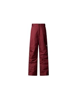 Pantalón de Esquí y snow The north Face B Freedom Insulated Sumac