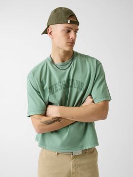 Camiseta De Corte Boxy Con Estampado