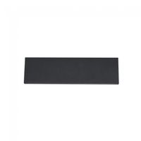aplique de pared led concha 2x6w