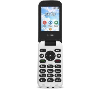 Doro 7030 - 4 GB, Black, Black