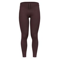 odlo x-alp winter mallas para correr hombres-marron
