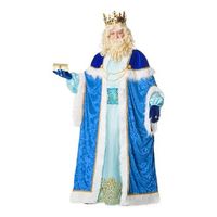 disfraz o traje de rey mago melchor deluxe para hombre