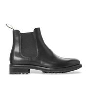 polo ralph lauren para hombre 812754385001 botines de piel bryson negro 41 plano ninguno casual