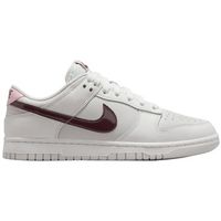 nike deportivas moda dunk low white plum chalk womens para hombre