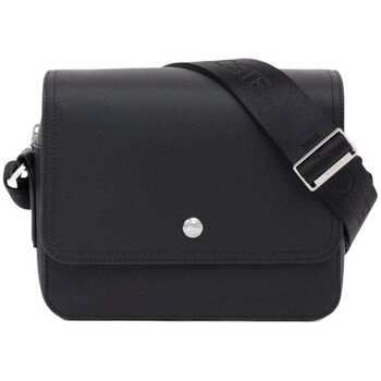 Lacoste Bandolera Pequeño bolso messenger Hombre Langon Petit Piqué Negro para hombre