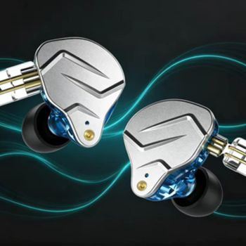 Audífonos Intrauditivos ZSN PRO KZ IEM con Estructura de Conexión de 2 Pines Mejorada, Auriculares con Cable, Tecnología Híbrida, Auriculares Intrauditivos, Auriculares HiFi Mejorados