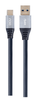 dcu advance tecnologic 30402020 cable usb 1 5 m usb 3 2 gen 1 3 1 gen 1 usb a usb c negro gris
