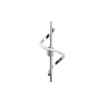 Lámpara De Pared Likma-13513 Cromo Metal 16x 41x 25 Cm