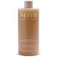 neom great day exfoliating body wash 500ml