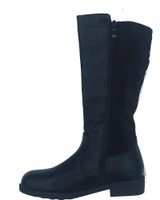 de marca inexistente bota nina negro