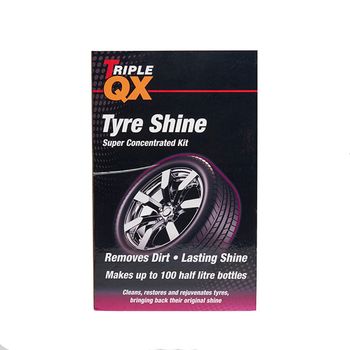 Super Concentrated Black Tyre Shine 1ltr + Trigger Bottle
