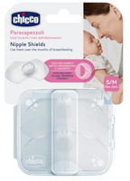 chicco protege pezon silicona skintoskin talla sm 2 uds