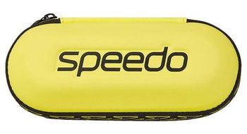 Speedo estuche de almacenamientopara gafas amarillo