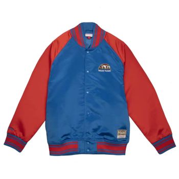 CHAQUETA MITCHELL AND NESS DENVER NUGGETS 
