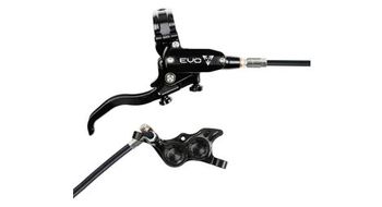 Hope tech4 tr4 freno trasero negro   negro latiguillo estandar